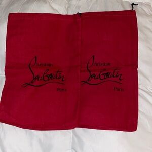 Christian Louboutin dust bags (2)
